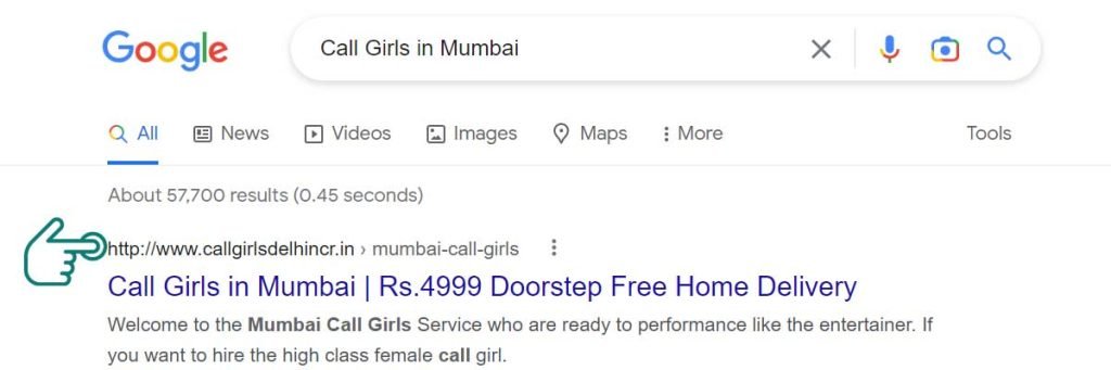 Mumbai Call Girls Search